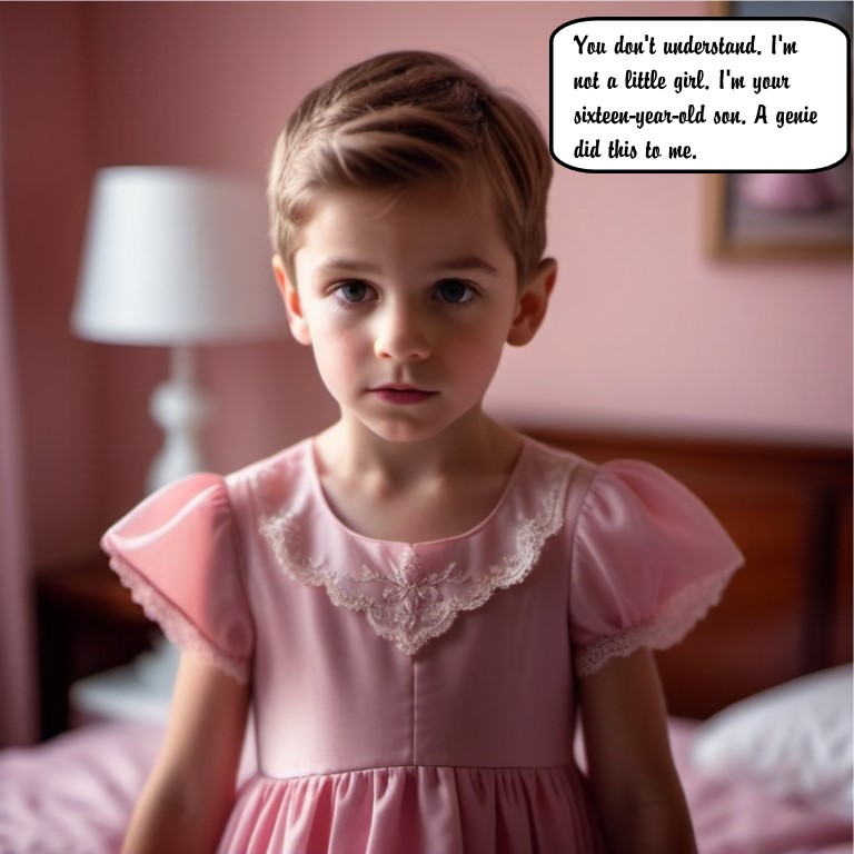 I'm Not A Little Girl